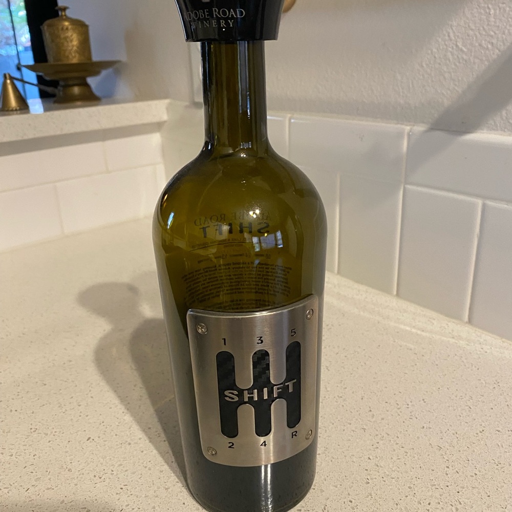 Shift Gear Wine Bottle